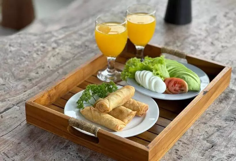 ベッドアンドブレックファースト The Lava Bali Villa And Hot Spring