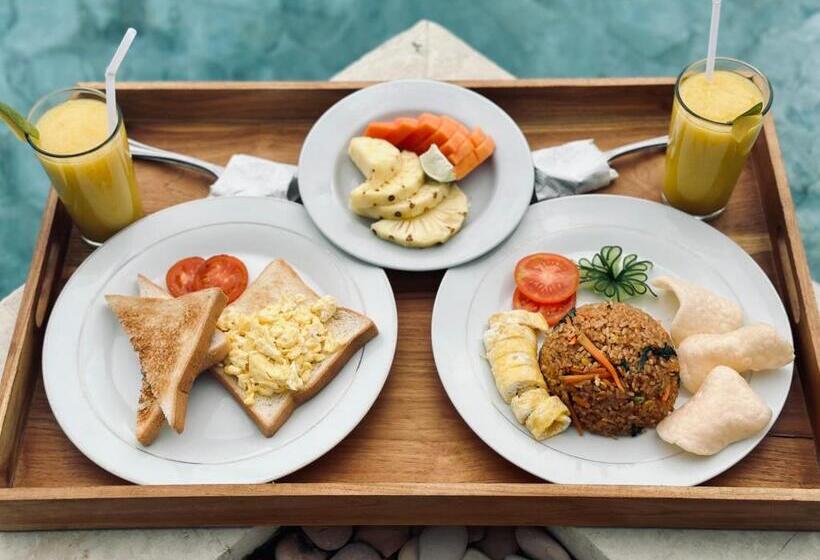 住宿加早餐 The Lava Bali Villa And Hot Spring