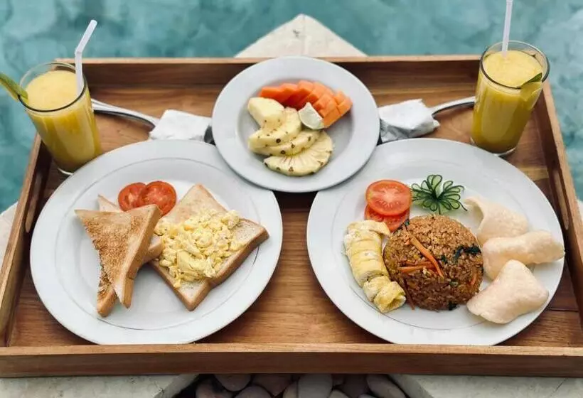 ベッドアンドブレックファースト The Lava Bali Villa And Hot Spring