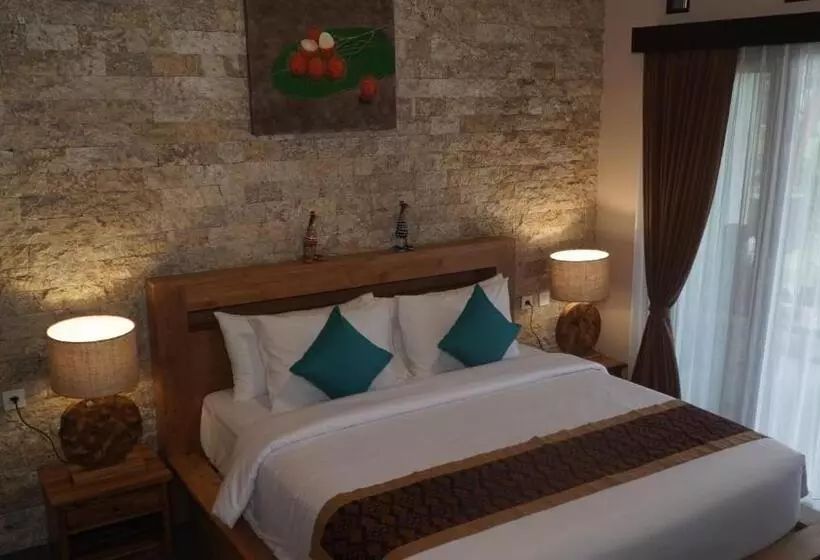 ベッドアンドブレックファースト The Lava Bali Villa And Hot Spring