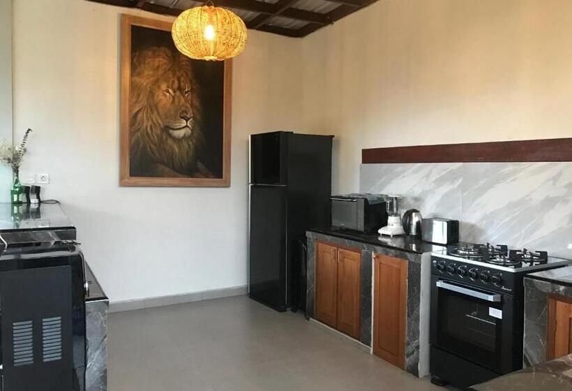 住宿加早餐 The Lava Bali Villa And Hot Spring