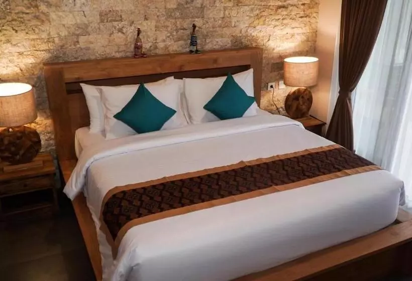 ベッドアンドブレックファースト The Lava Bali Villa And Hot Spring