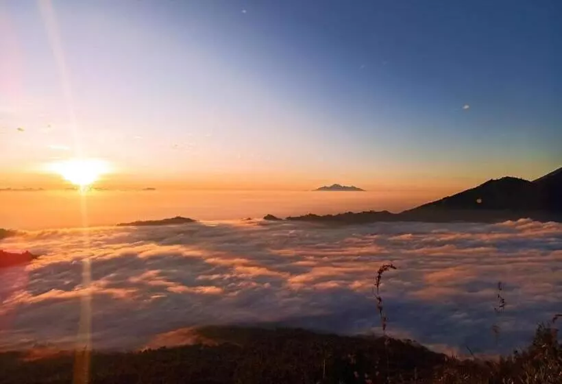 ベッドアンドブレックファースト The Lava Bali Villa And Hot Spring