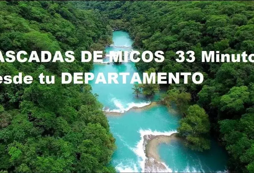 Depab Privado, Centrico,wifi 80 Mb ,aire Acondicionado ,cocina, Cochera Techada