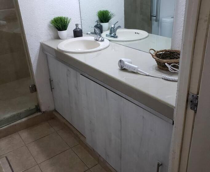 Depab Privado, Centrico,wifi 80 Mb ,aire Acondicionado ,cocina, Cochera Techada