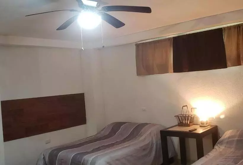 Depab Privado, Centrico,wifi 80 Mb ,aire Acondicionado ,cocina, Cochera Techada