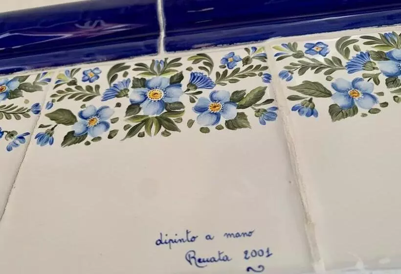 Dream House, 80m2, Fresco Painting On The Vault