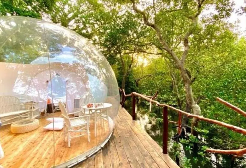 پانسیون Rock And Sea Resort, Imperial Banda 1 Pax   Glamping