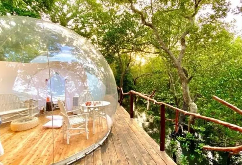 پانسیون Rock And Sea Resort, Imperial Banda 1 Pax   Glamping