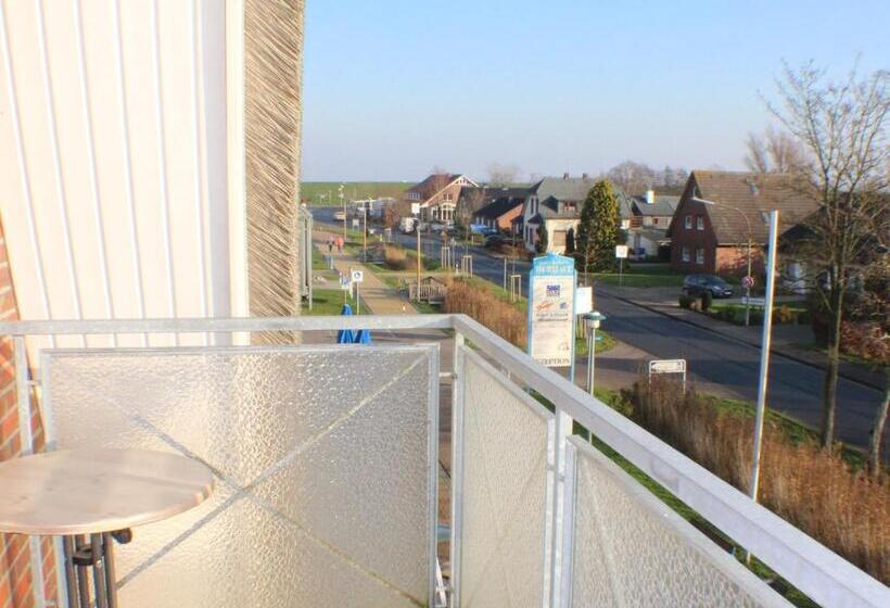 Seepark Burhave Reetdachhaus 3