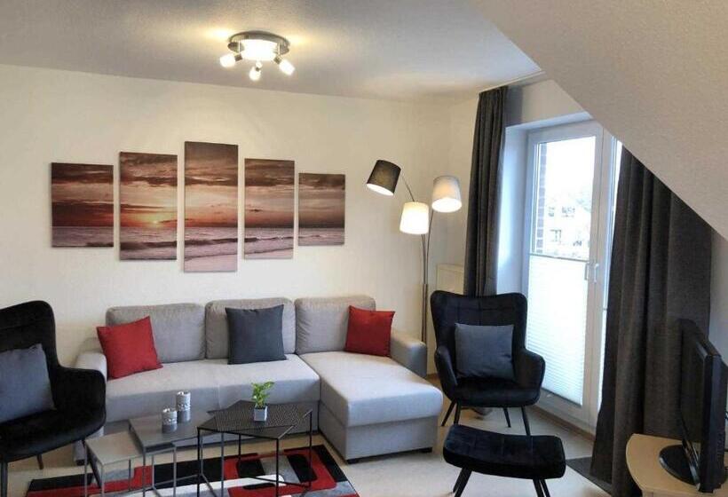 Seepark Burhave Reetdachhaus 3