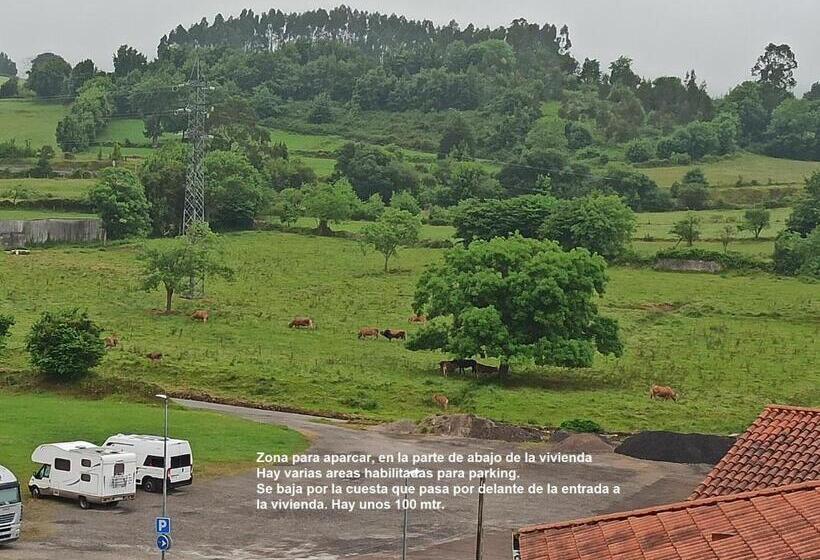 Duplex Con Vistas Al Picu Pienzu, Colunga