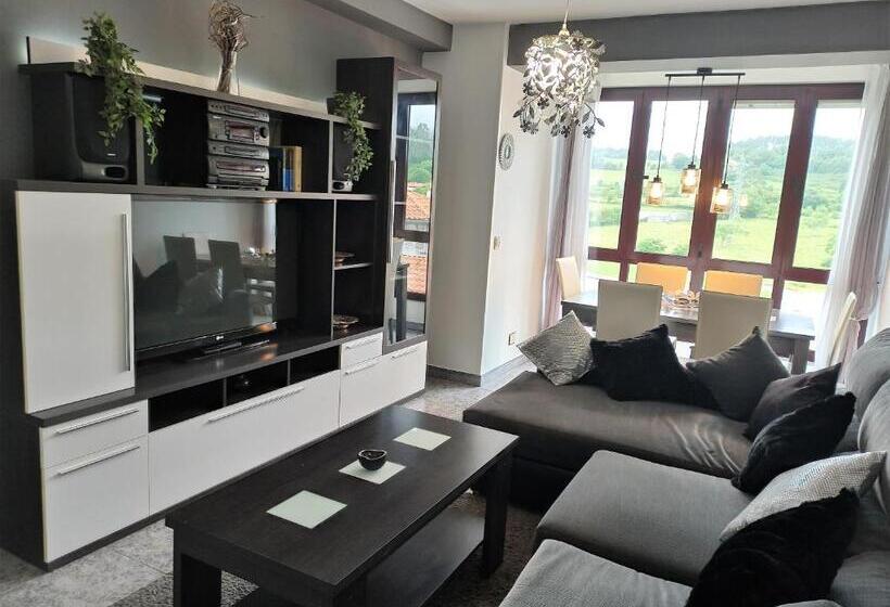 Duplex Con Vistas Al Picu Pienzu, Colunga