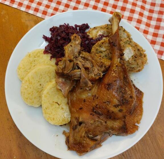 膳宿费 U Dvou Rysů