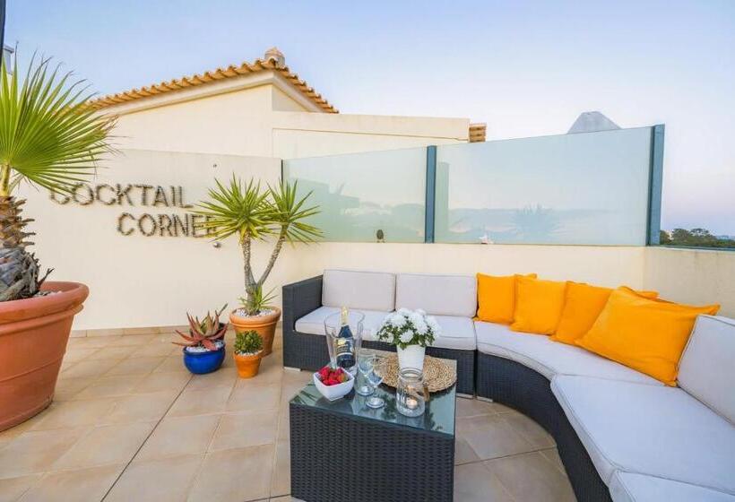 Penthouse Apartment With Large Terrace, Pool & Garden