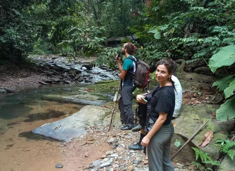 ユースホステル Jungle Treking & Jungle Tour If You Want To Stay Here,you Must Book Treking Only With Us