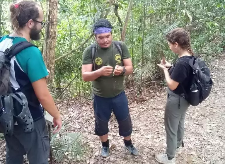 ユースホステル Jungle Treking & Jungle Tour If You Want To Stay Here,you Must Book Treking Only With Us