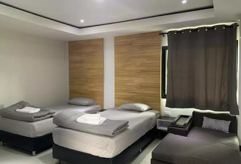 Aamiaismajoitus (B&B) Bkl Pool Villa Pattaya