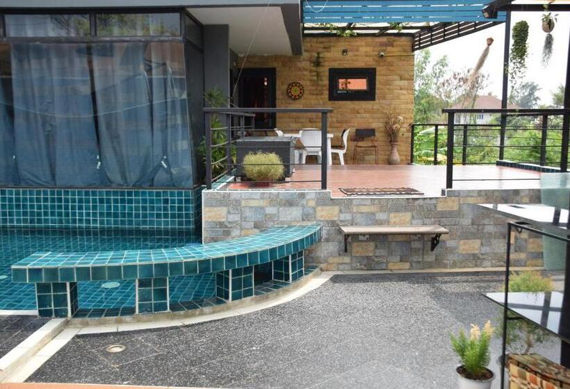 住宿加早餐 Bkl Pool Villa Pattaya