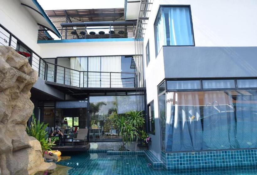 住宿加早餐 Bkl Pool Villa Pattaya