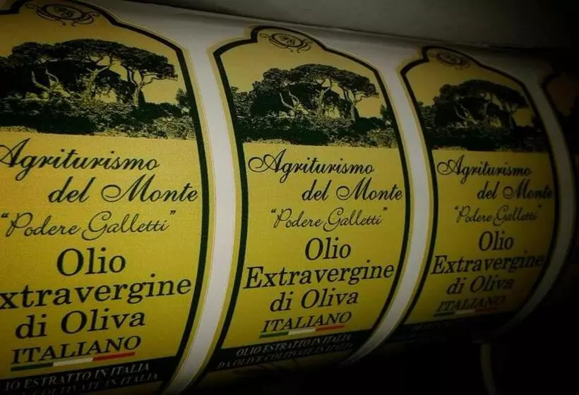 ホテル Agriturismo Del Monte