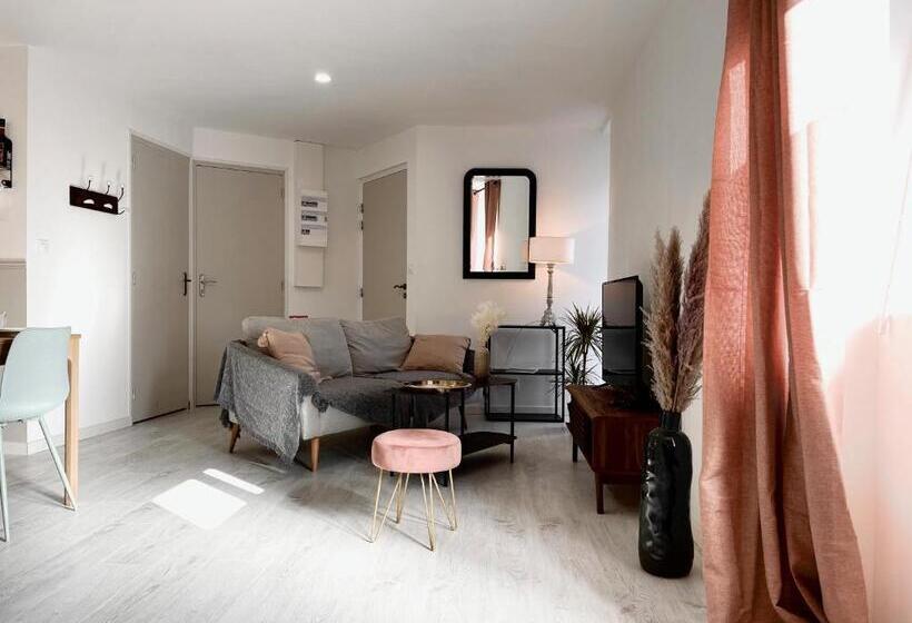 La Source Spacieux T2 Au Coeur Du Village, à 5min Des Plages