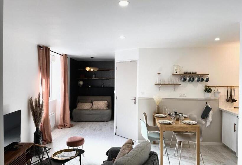 La Source Spacieux T2 Au Coeur Du Village, à 5min Des Plages