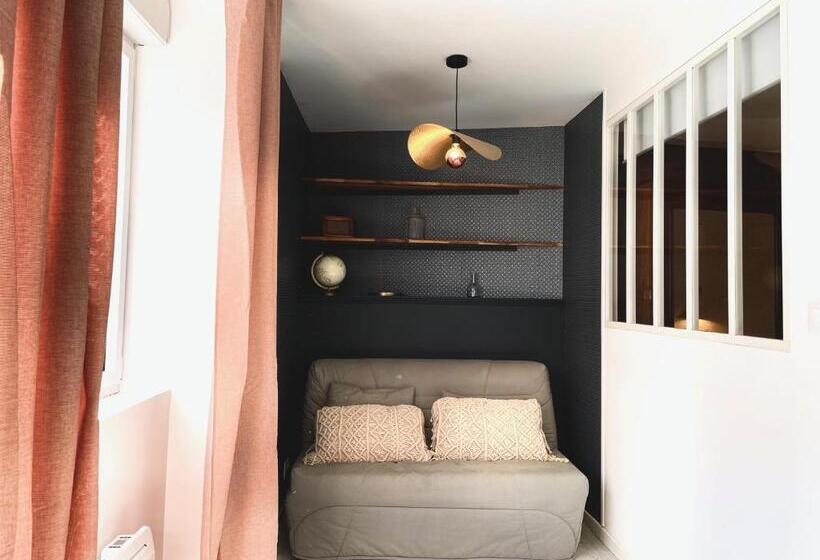 La Source Spacieux T2 Au Coeur Du Village, à 5min Des Plages