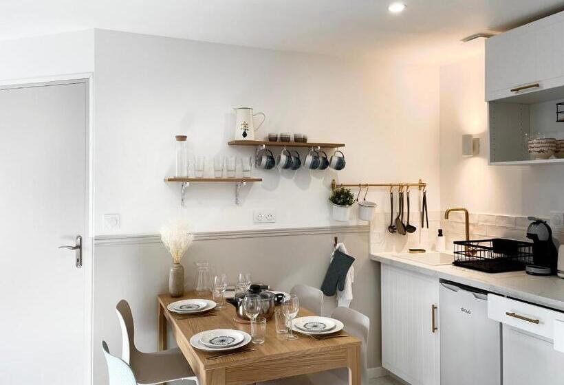 La Source Spacieux T2 Au Coeur Du Village, à 5min Des Plages