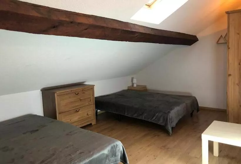 Superbe Appartement T3 Duplex, Ax Les Thermes