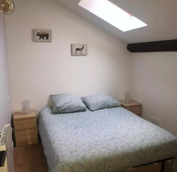 Superbe Appartement T3 Duplex, Ax Les Thermes