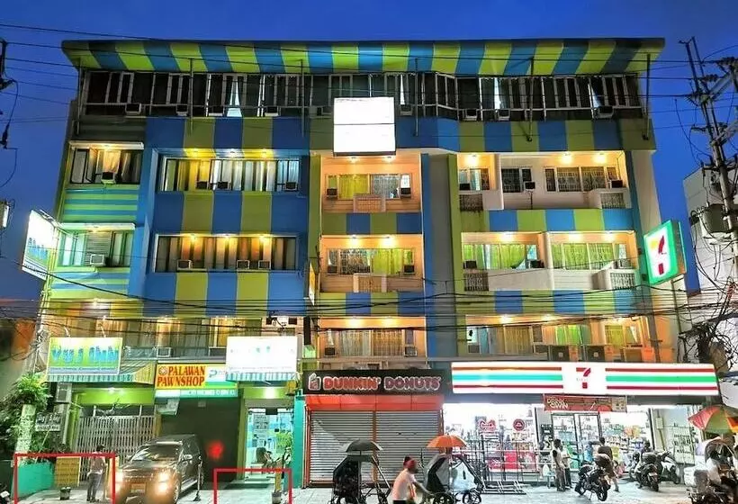 ユースホステル Yuj Inn Pasay