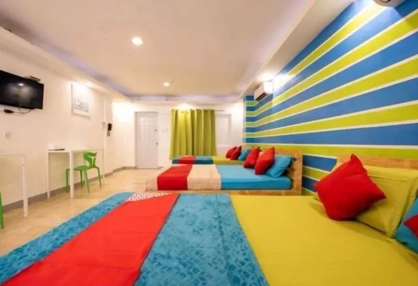 ユースホステル Yuj Inn Pasay
