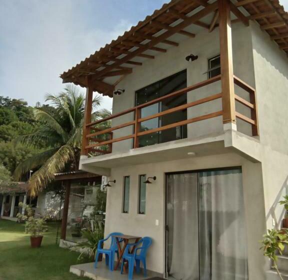 Bed and Breakfast Suíte Ilhinha Em Condomínio Na Praia Do Perequê