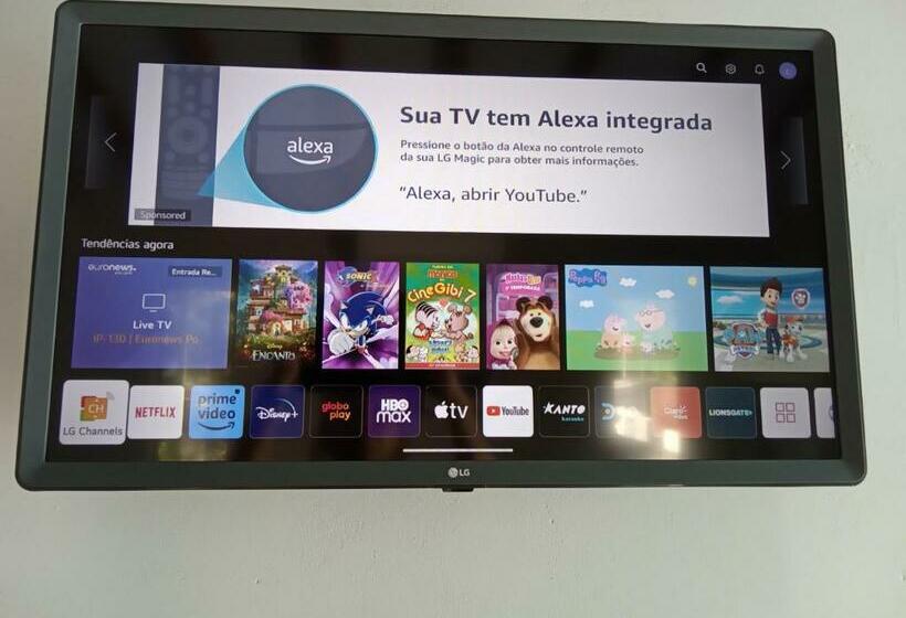 Bed and Breakfast Suíte Ilhinha Em Condomínio Na Praia Do Perequê