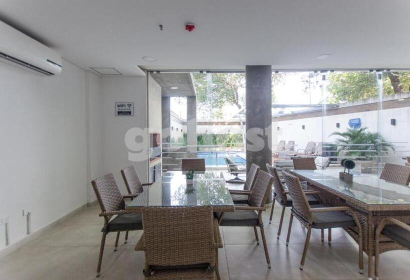 Comfy Villa Morra Apt