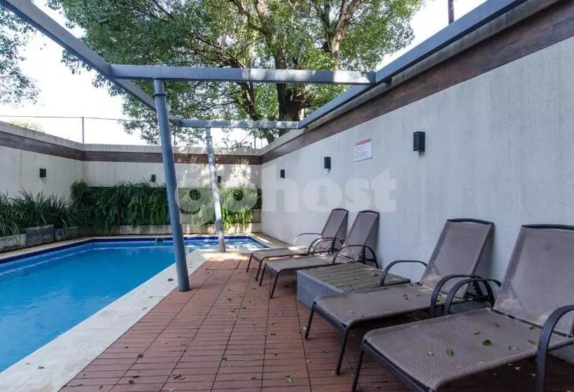 Comfy Villa Morra Apt