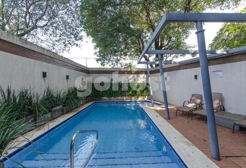 Comfy Villa Morra Apt