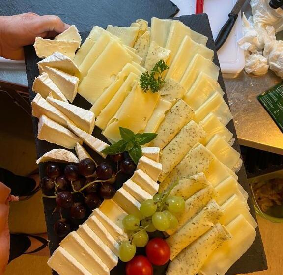 فندق Landcafe Auszeit