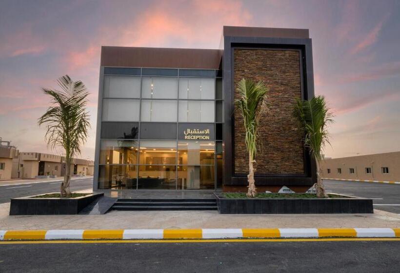 هتل Mirada Gold Jizan   Resort & Private Pools