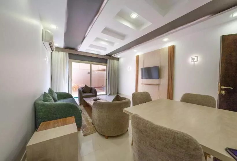 هتل Mirada Gold Jizan   Resort & Private Pools