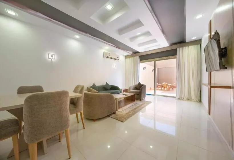 هتل Mirada Gold Jizan   Resort & Private Pools