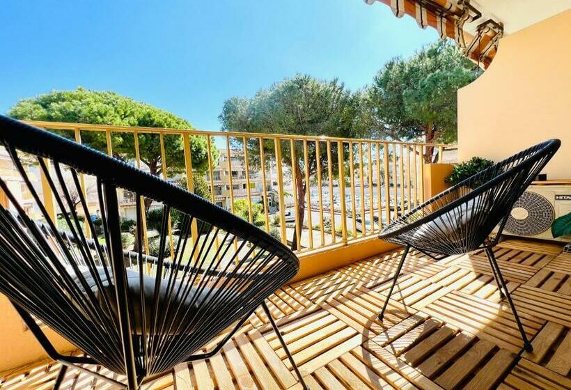 Marco Polo   Studio Neuf Avec Parking & Piscines