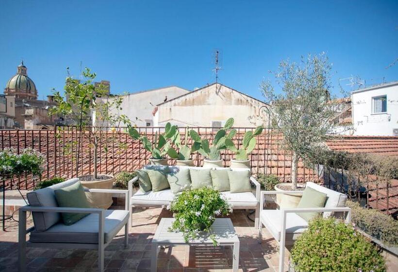 膳宿费 Sui Tetti Di Balarm Boutique Rooms