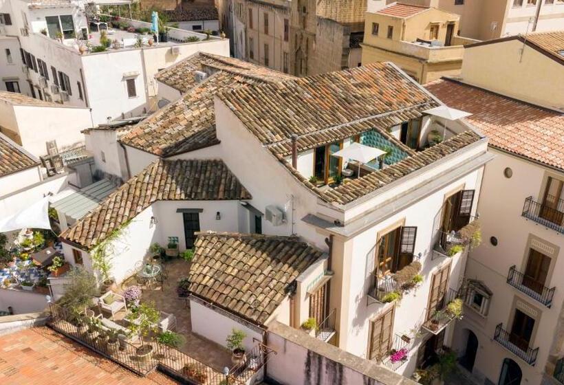 膳宿费 Sui Tetti Di Balarm Boutique Rooms