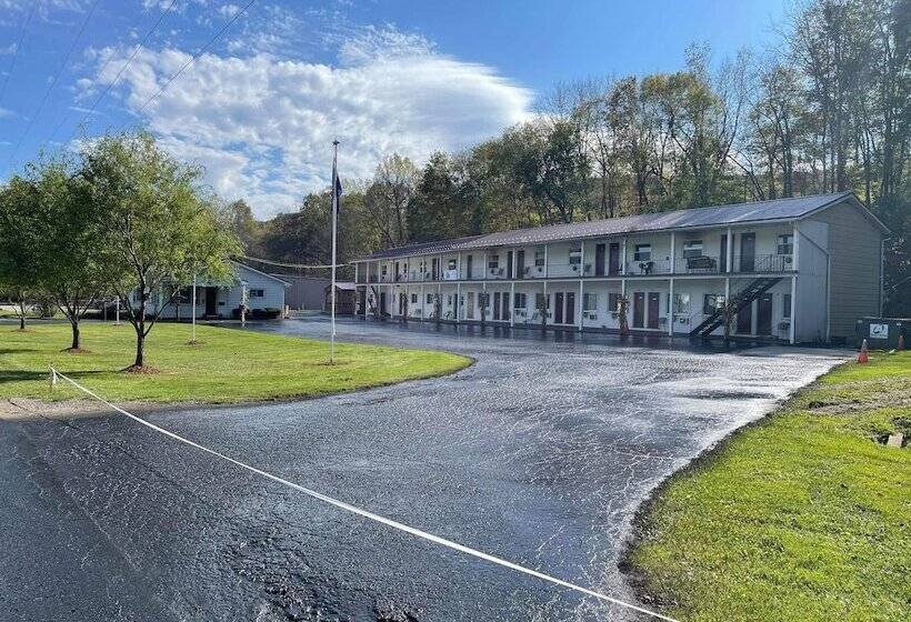 Отель Budget Lodge Warren