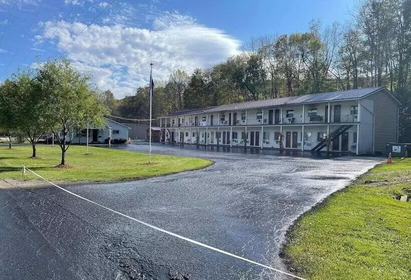 酒店 Budget Lodge Warren