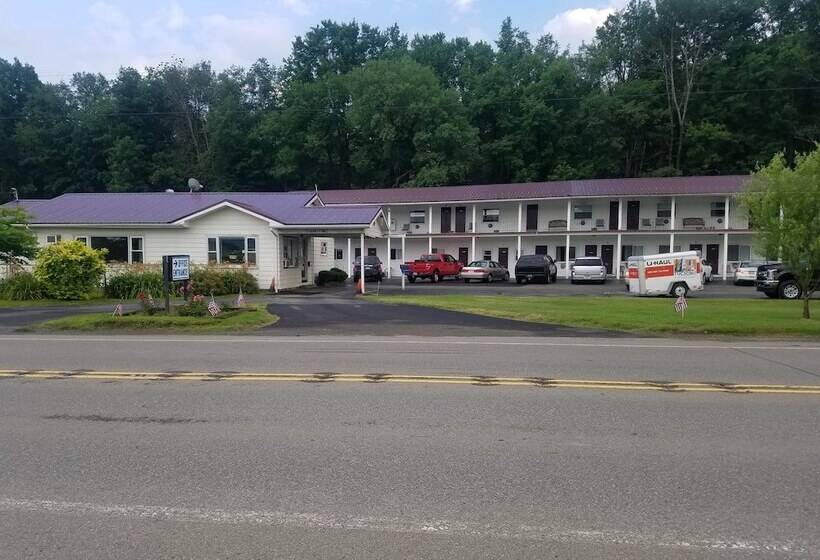 Отель Budget Lodge Warren