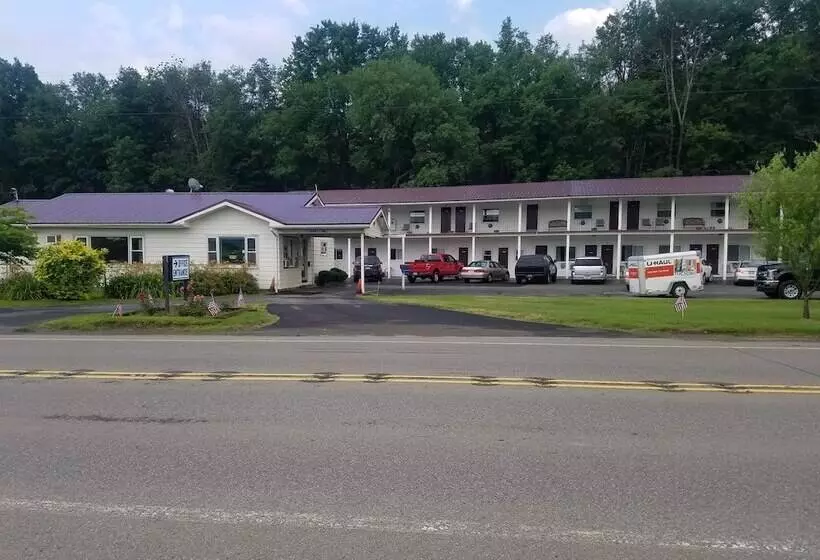 酒店 Budget Lodge Warren