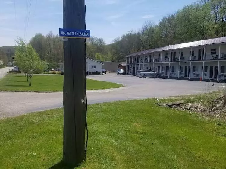 酒店 Budget Lodge Warren